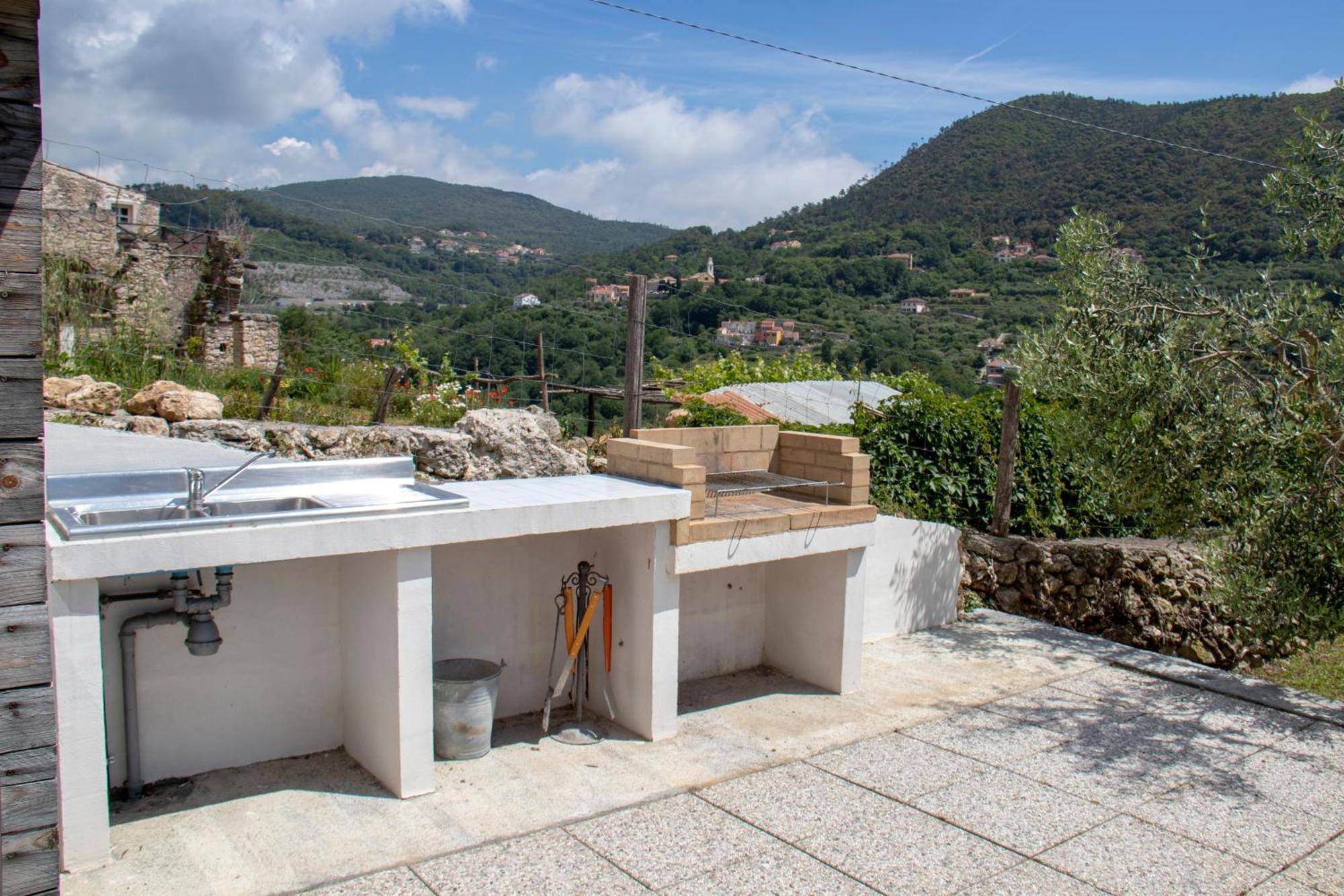 Agriturismo Ca' Magli Villa Orco Feglino Exterior photo