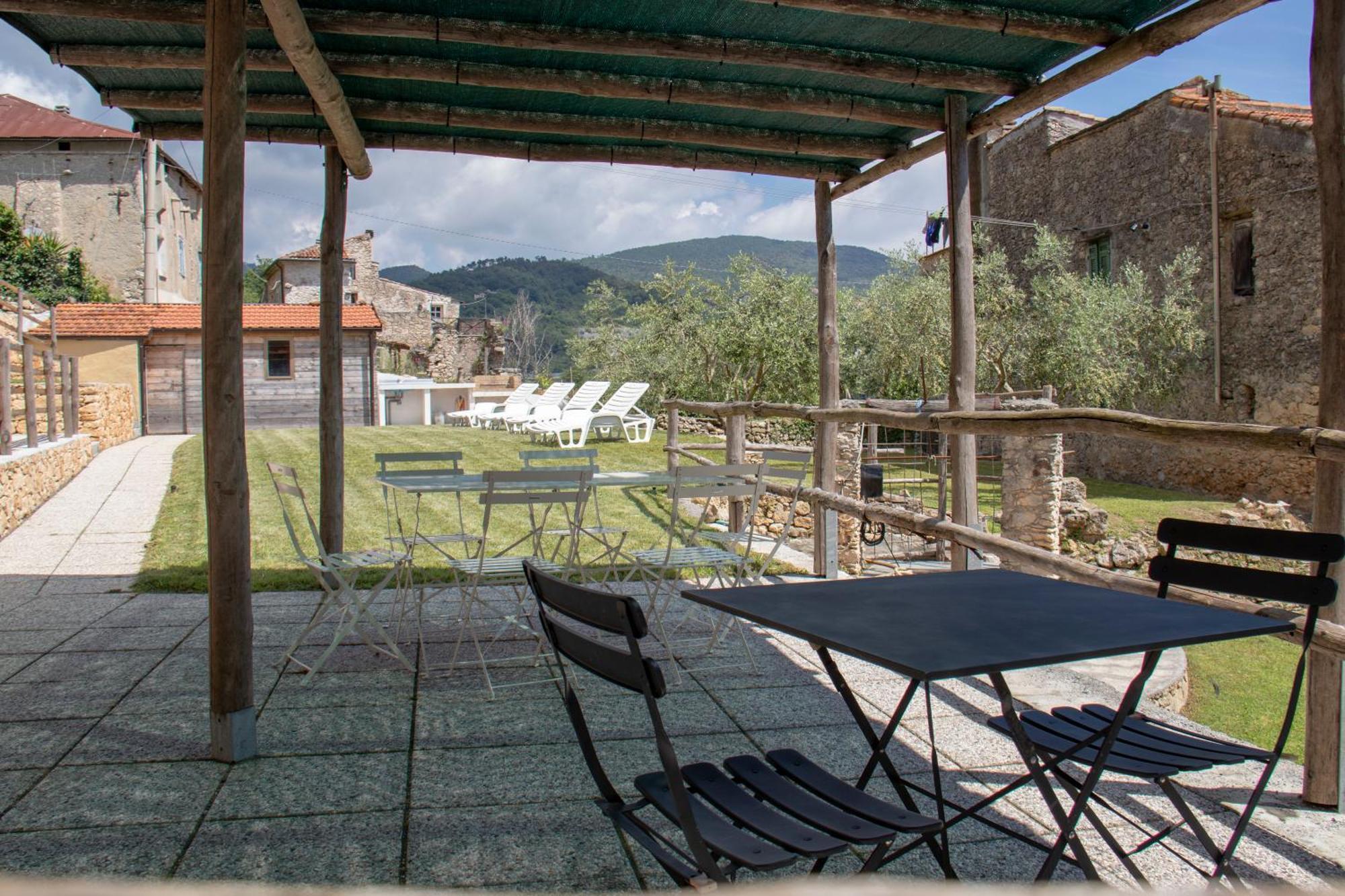 Agriturismo Ca' Magli Villa Orco Feglino Exterior photo